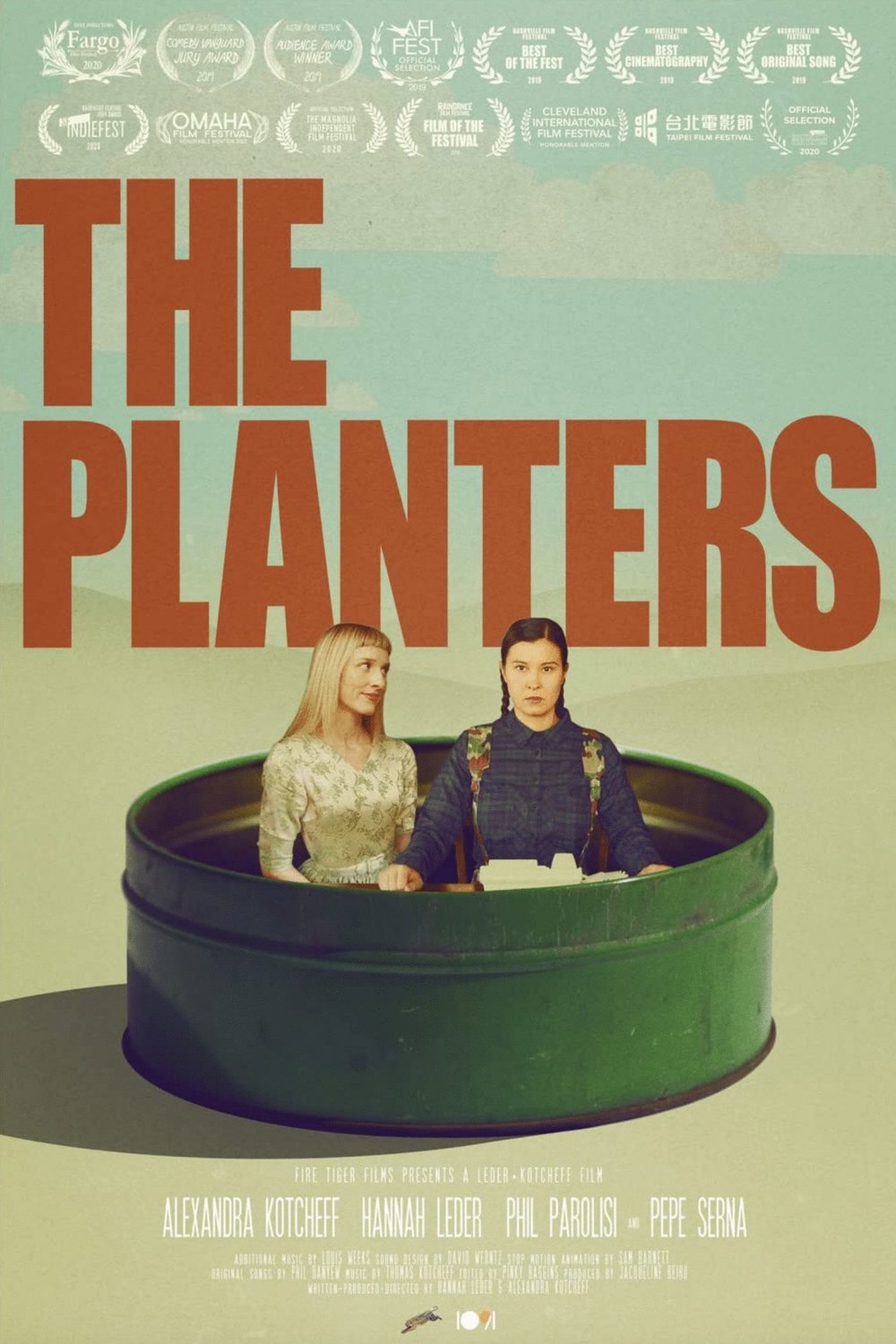 Poster of the movie The Planters