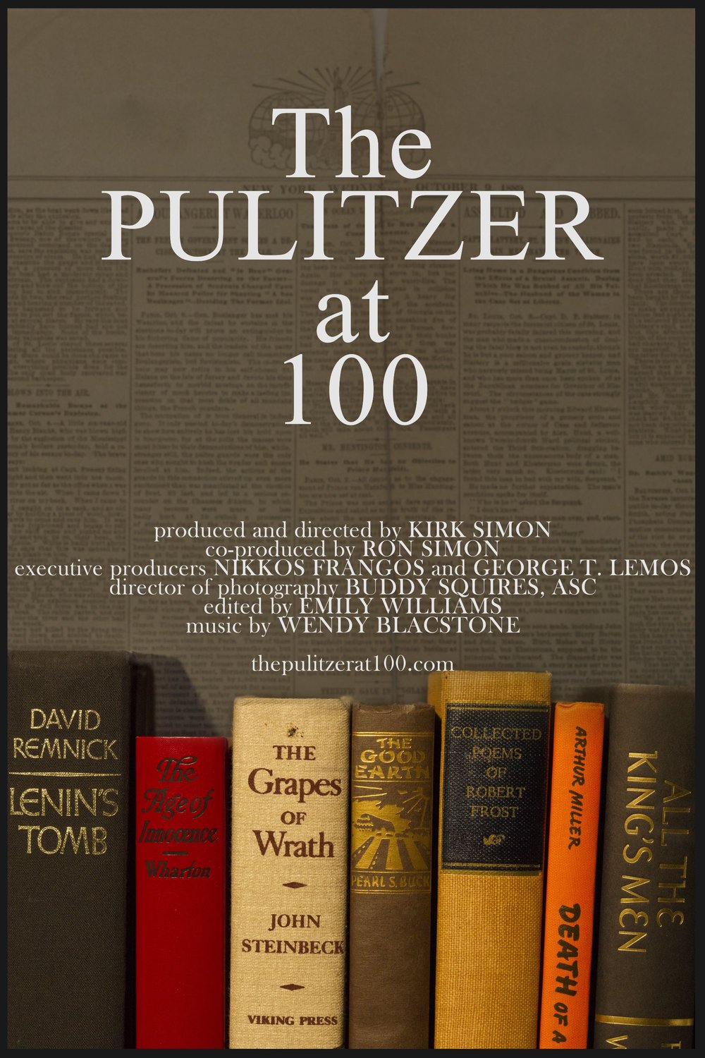L'affiche du film The Pulitzer at 100 [2016]