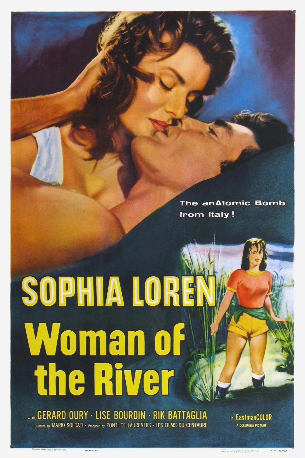 L'affiche du film The River Girl