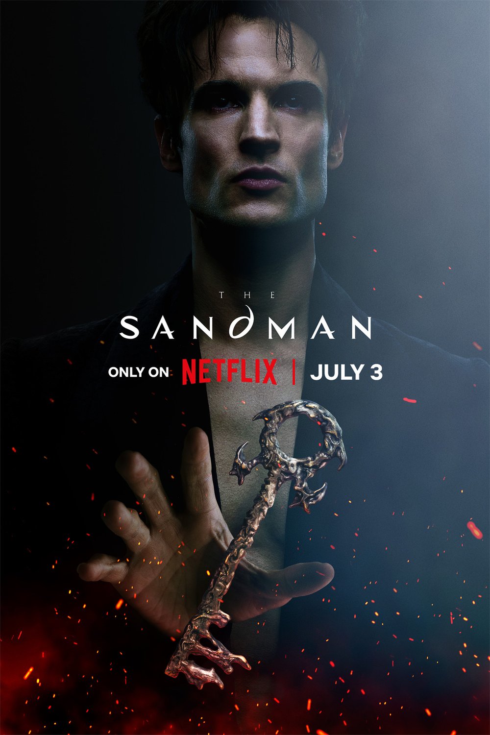 L'affiche du film The Sandman