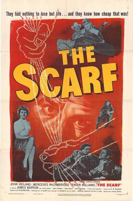 L'affiche du film The Scarf