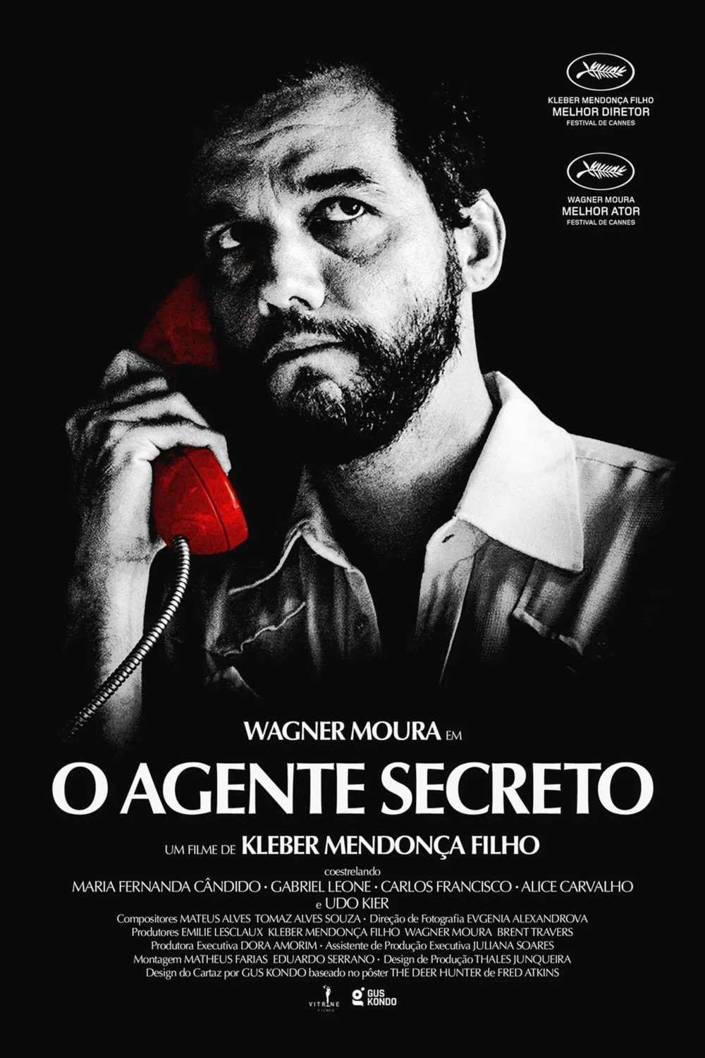 L'affiche du film L'agent secret