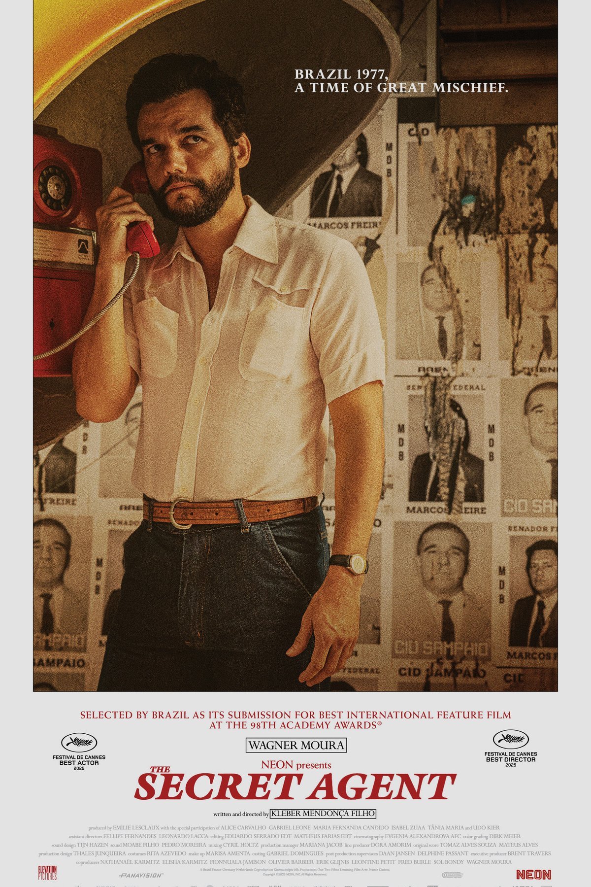 Poster of the movie The Secret Agent