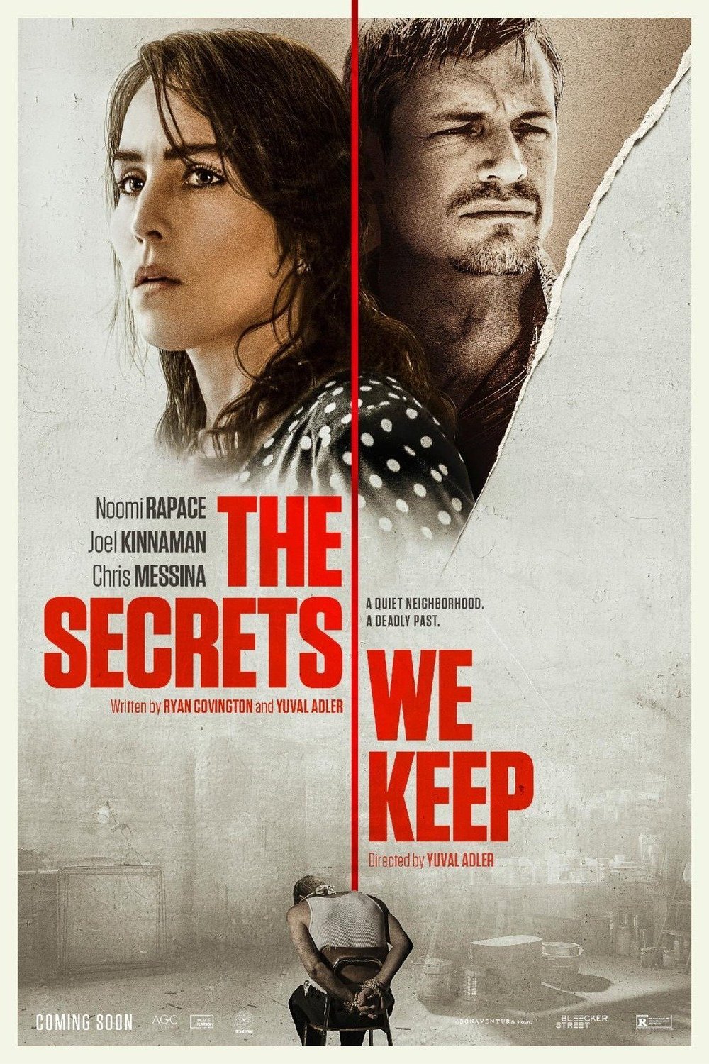 L'affiche du film The Secrets We Keep