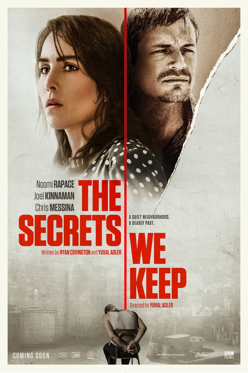 Poster of the movie The Secrets We Keep [2020]