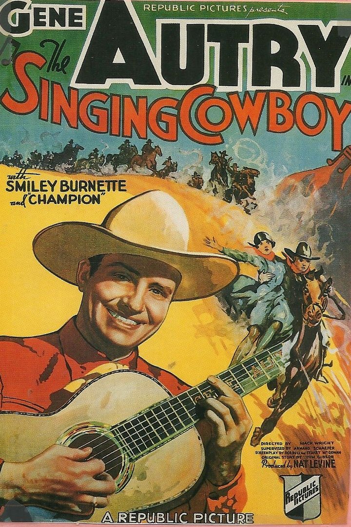 Poster of the movie The Singing Cowboy [1936]