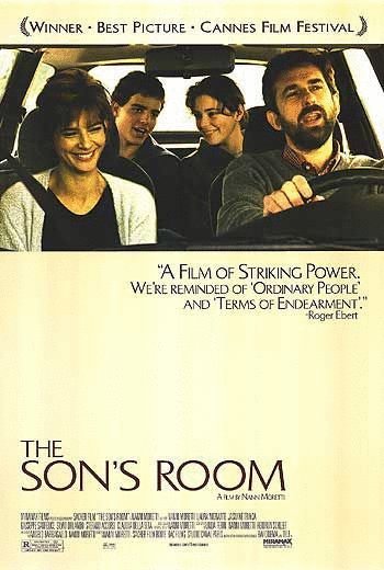 L'affiche du film The Son's Room