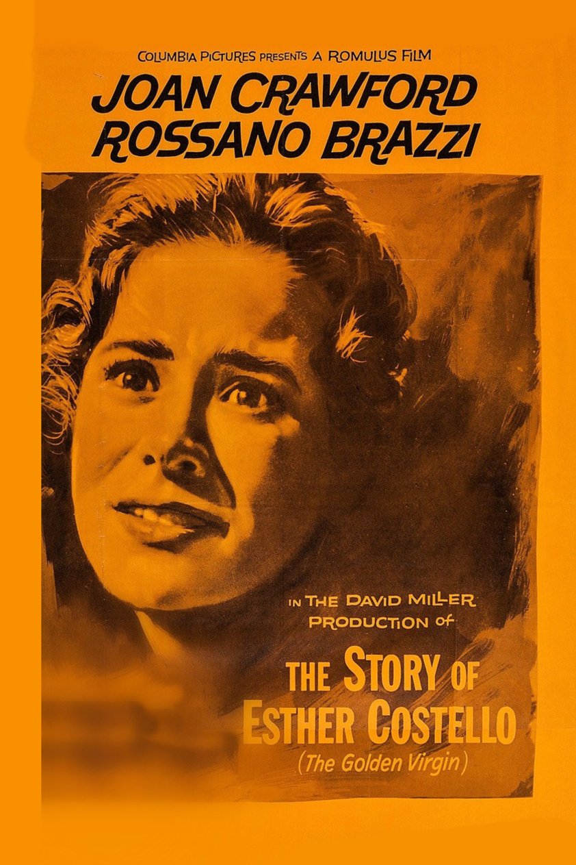 L'affiche du film The Story of Esther Costello