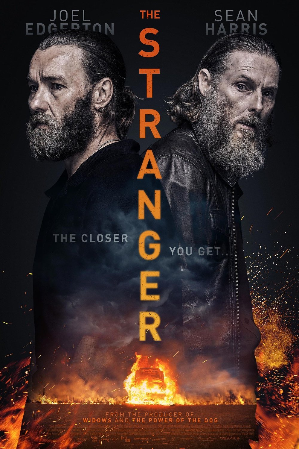 Poster of the movie The Stranger [2022]