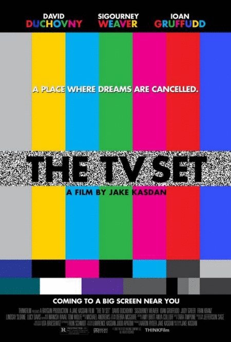 L'affiche du film The TV Set