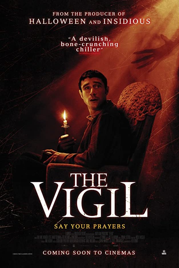 Poster of the movie The Vigil [2019]
