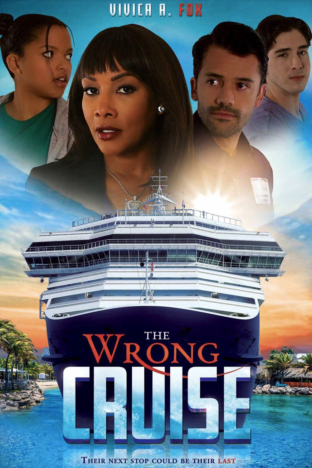 L'affiche du film The Wrong Cruise