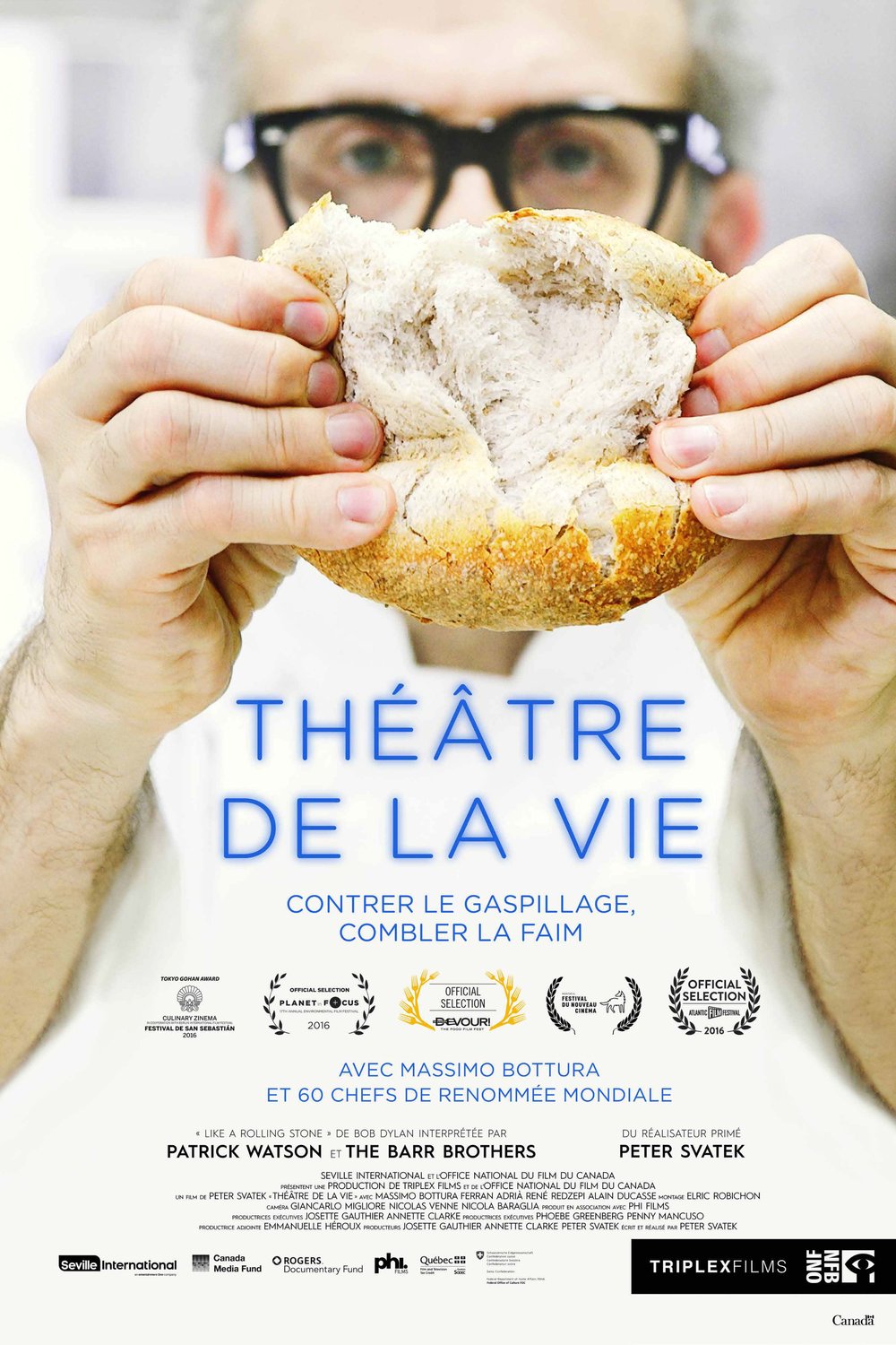 L'affiche du film Théâtre de la vie [2016]