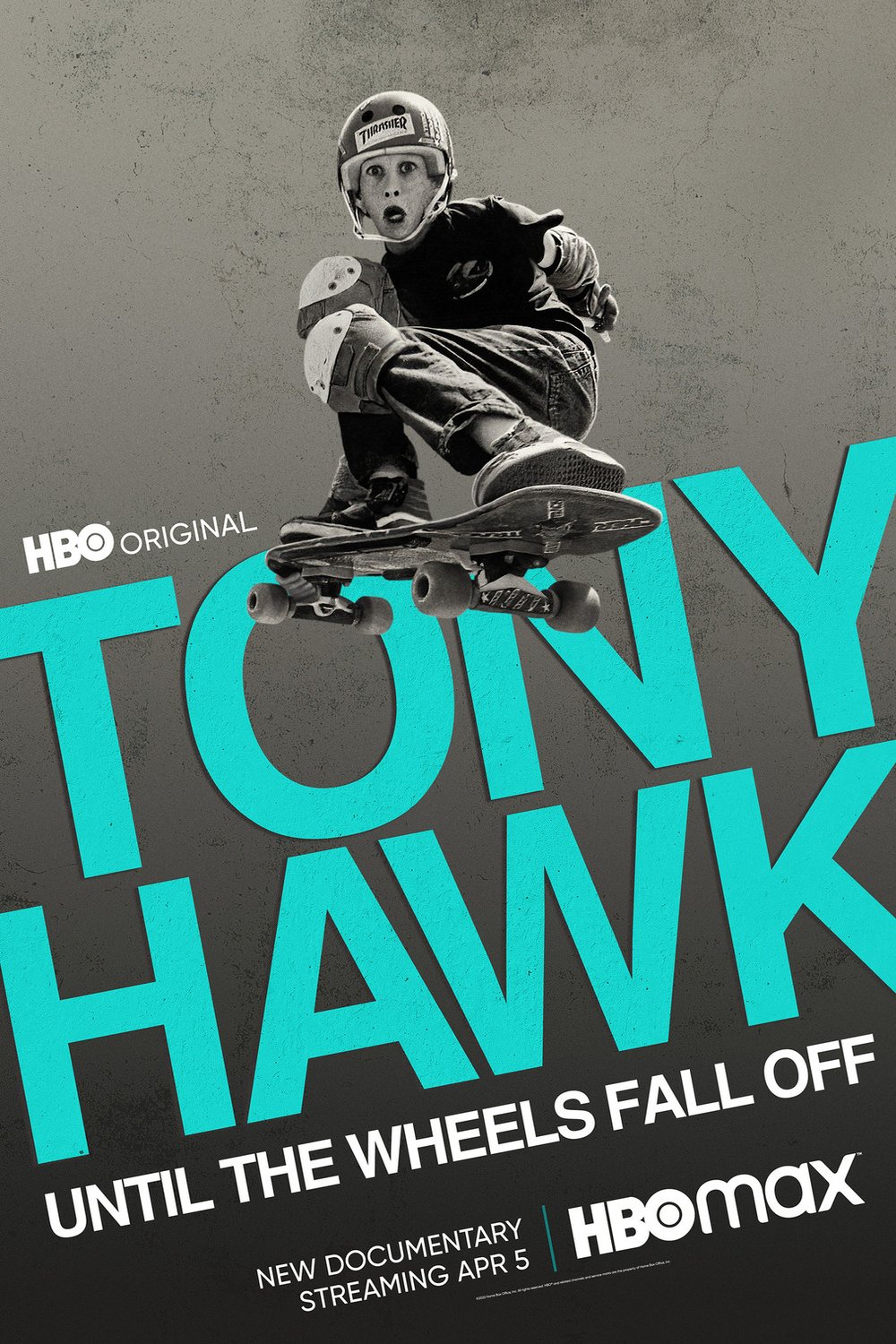 L'affiche du film Tony Hawk: Until the Wheels Fall Off [2022]