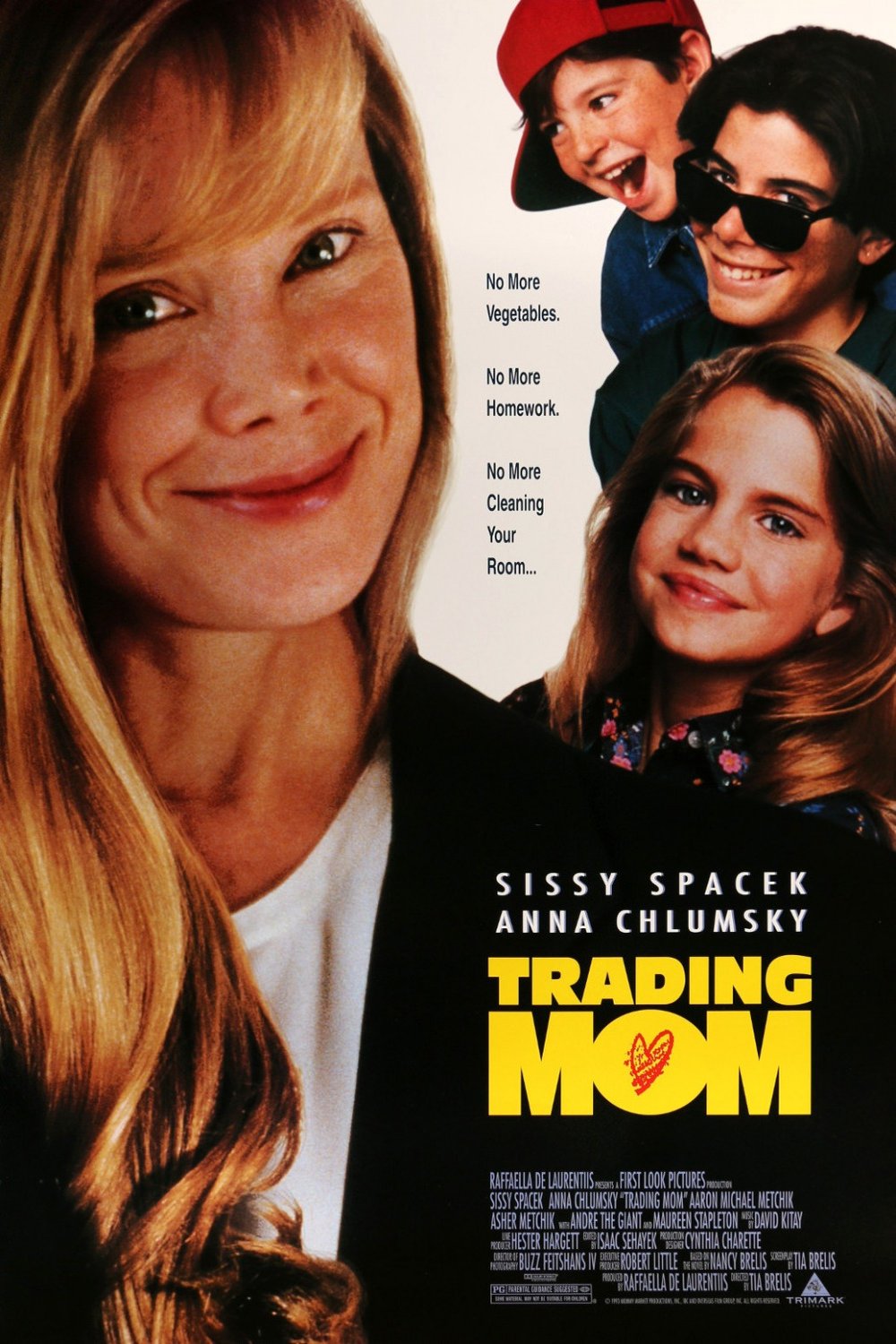 L'affiche du film Trading Mom