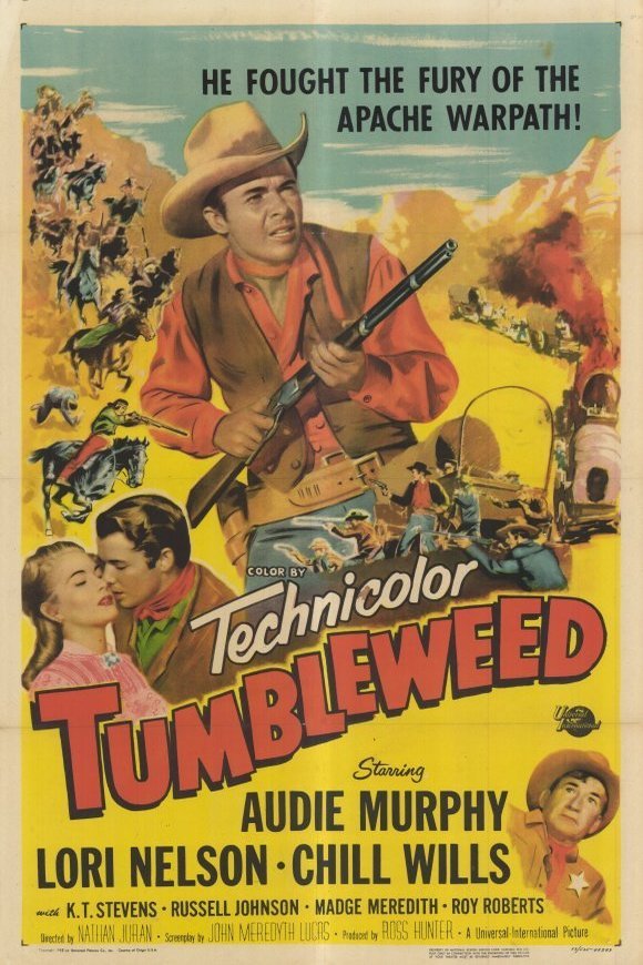 L'affiche du film Tumbleweed