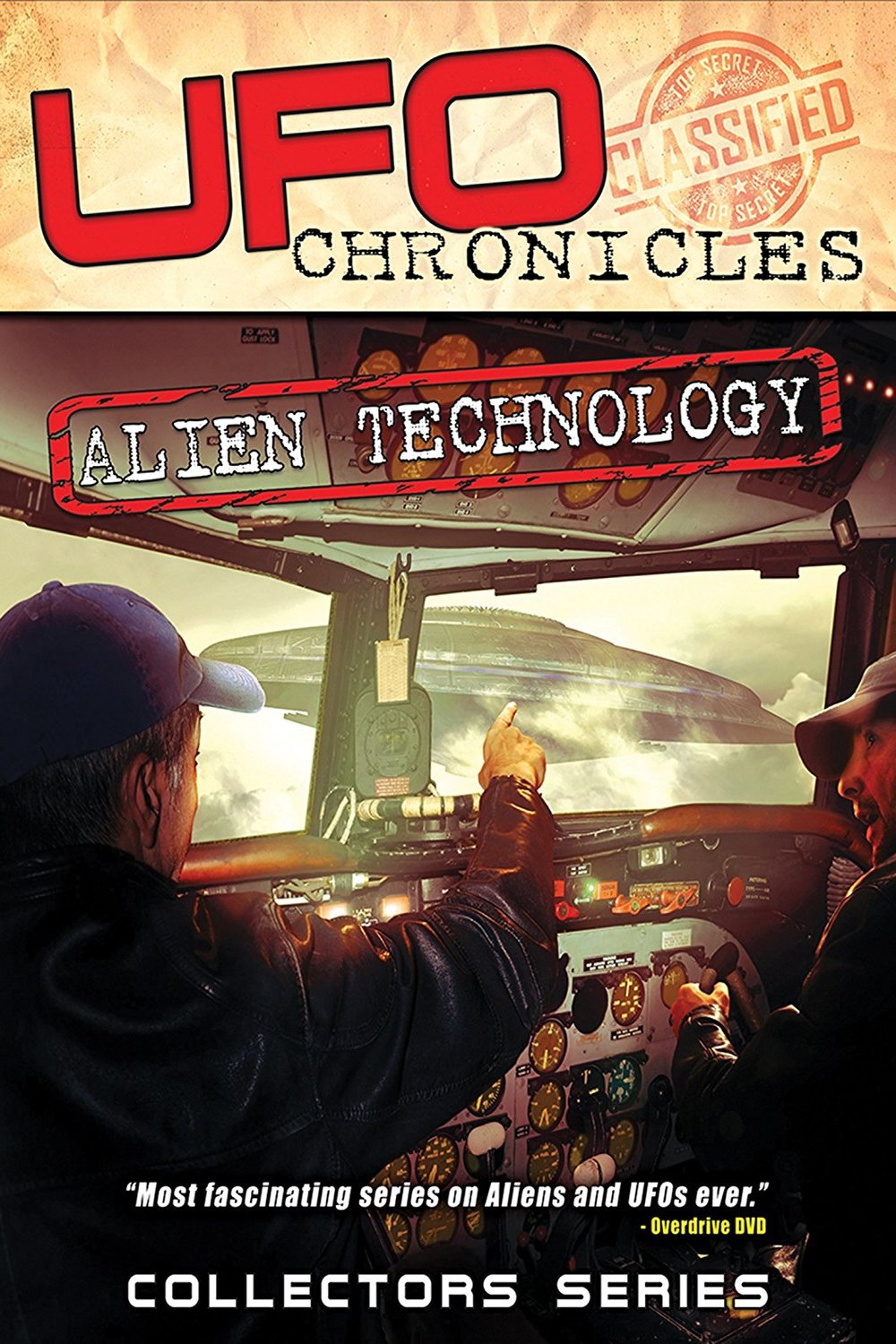 L'affiche du film UFO Chronicles: Alien Technology