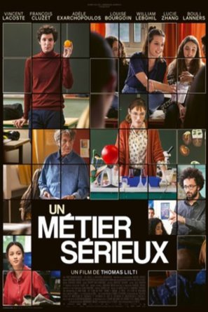 L'affiche du film Un métier sérieux