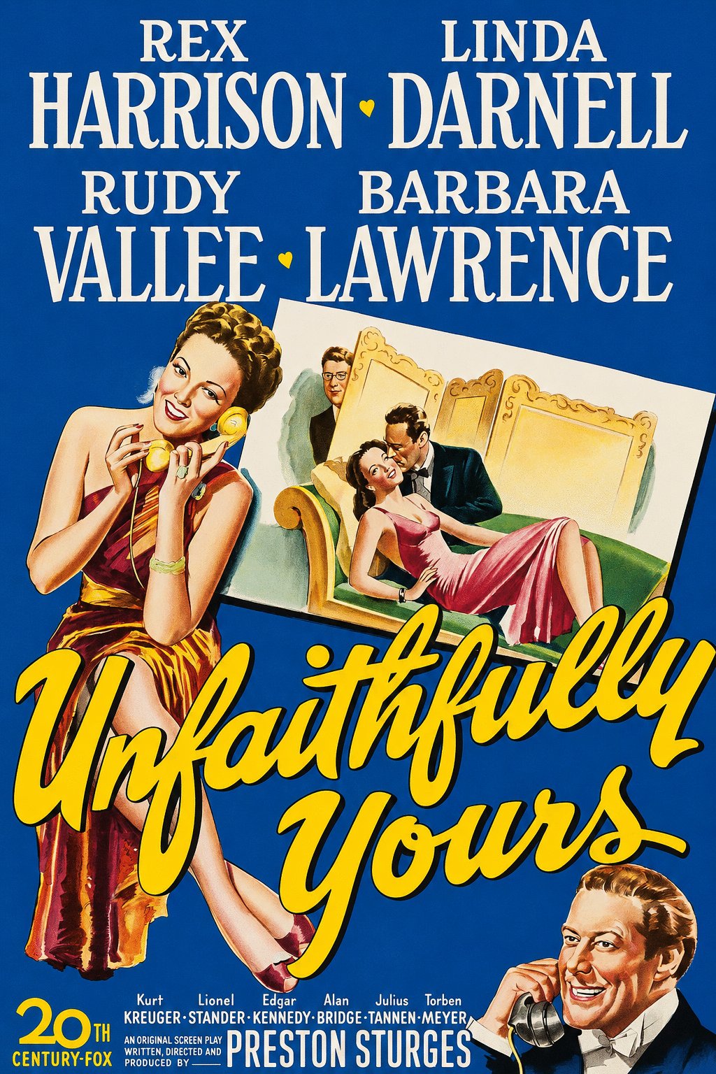 Poster of the movie Infidèlement vôtre [1948]