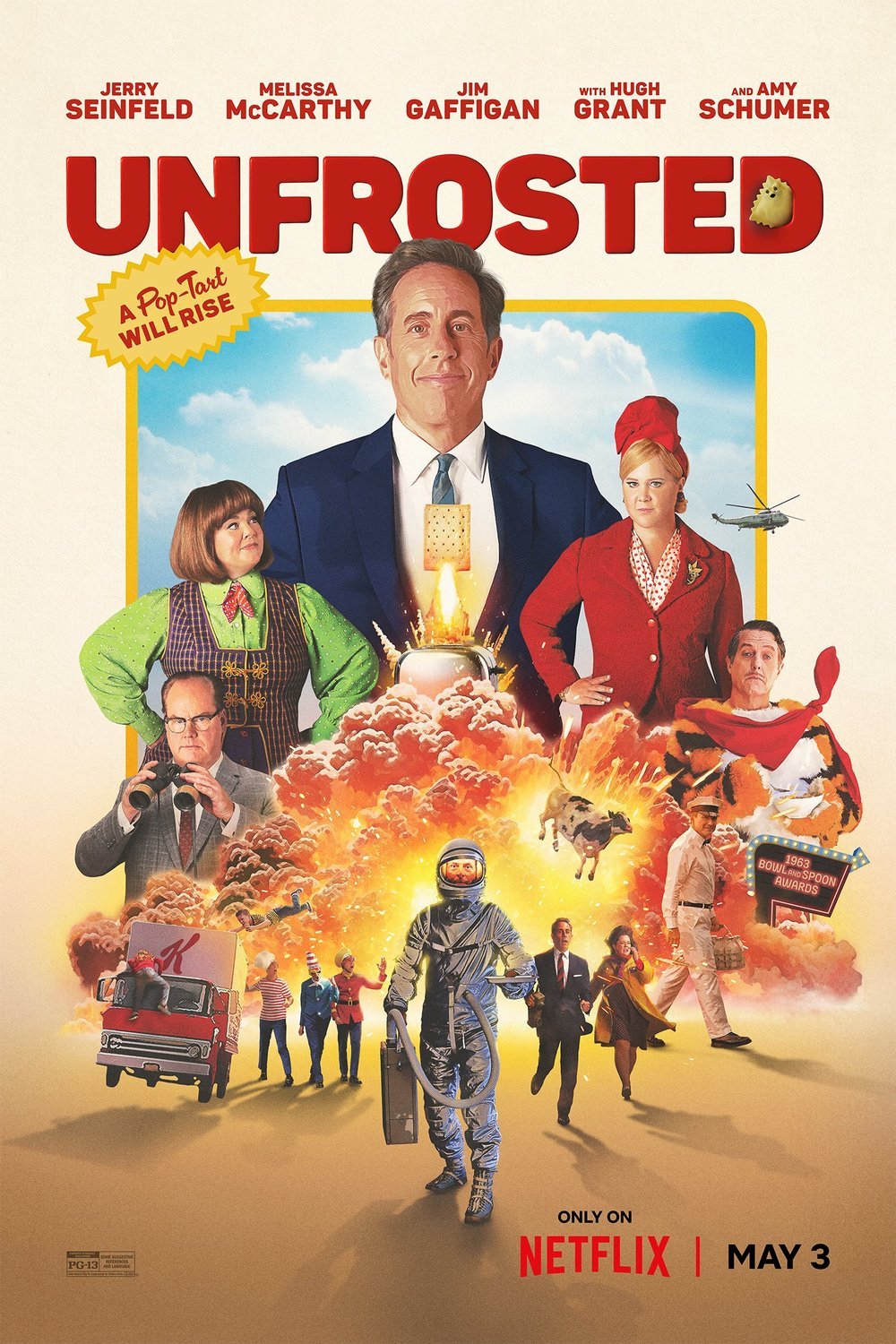 L'affiche du film Unfrosted: The Pop-Tart Story