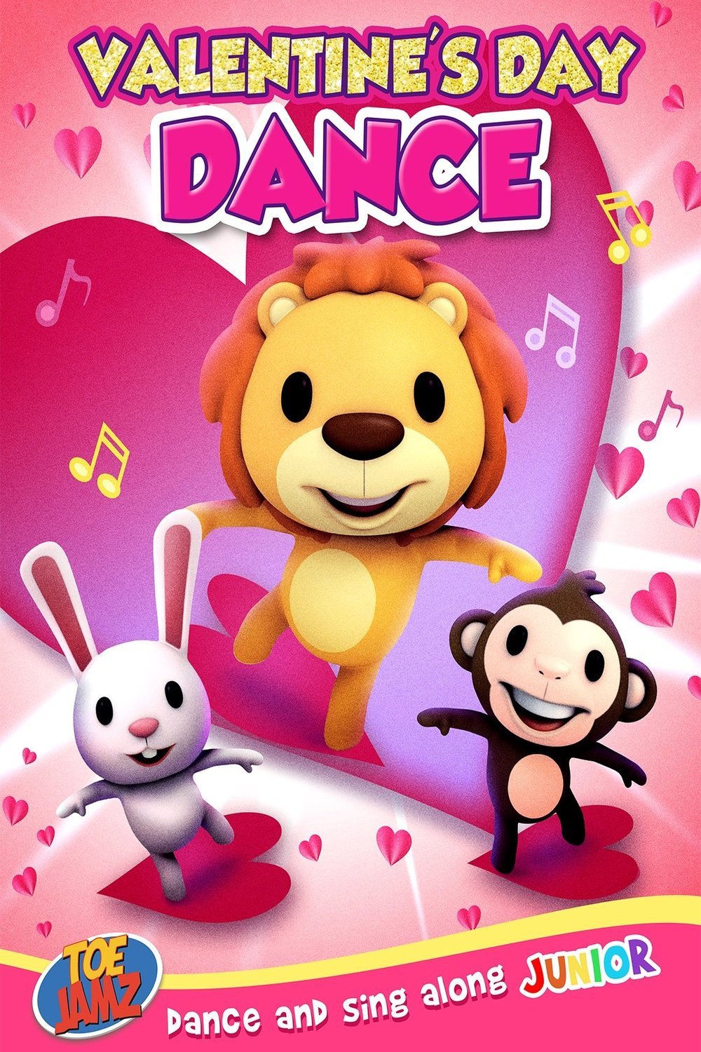 L'affiche du film Valentine's Day Dance