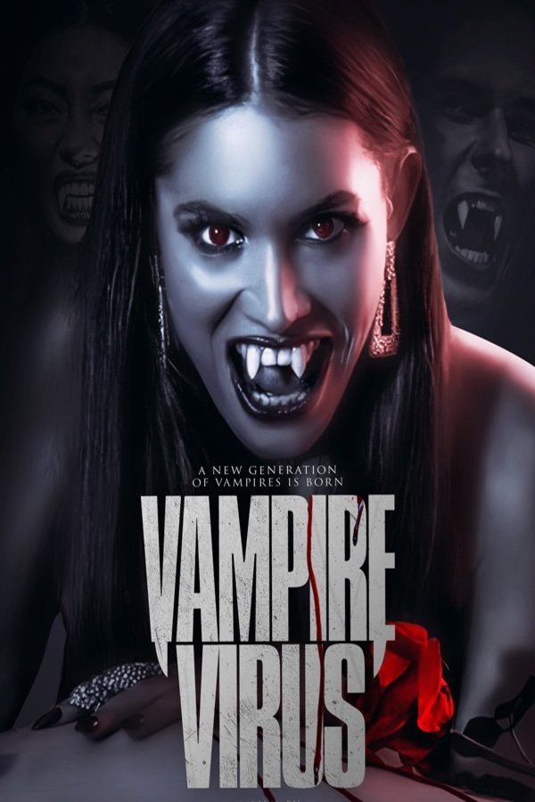 L'affiche du film Vampire Virus