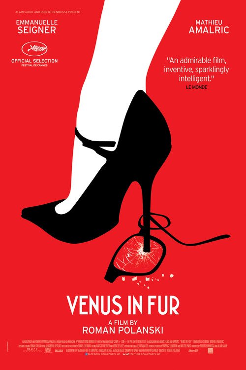 L'affiche du film Venus in Fur