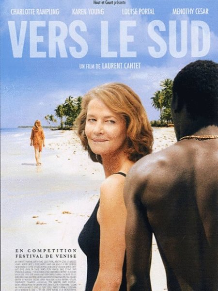 L'affiche du film Vers le sud