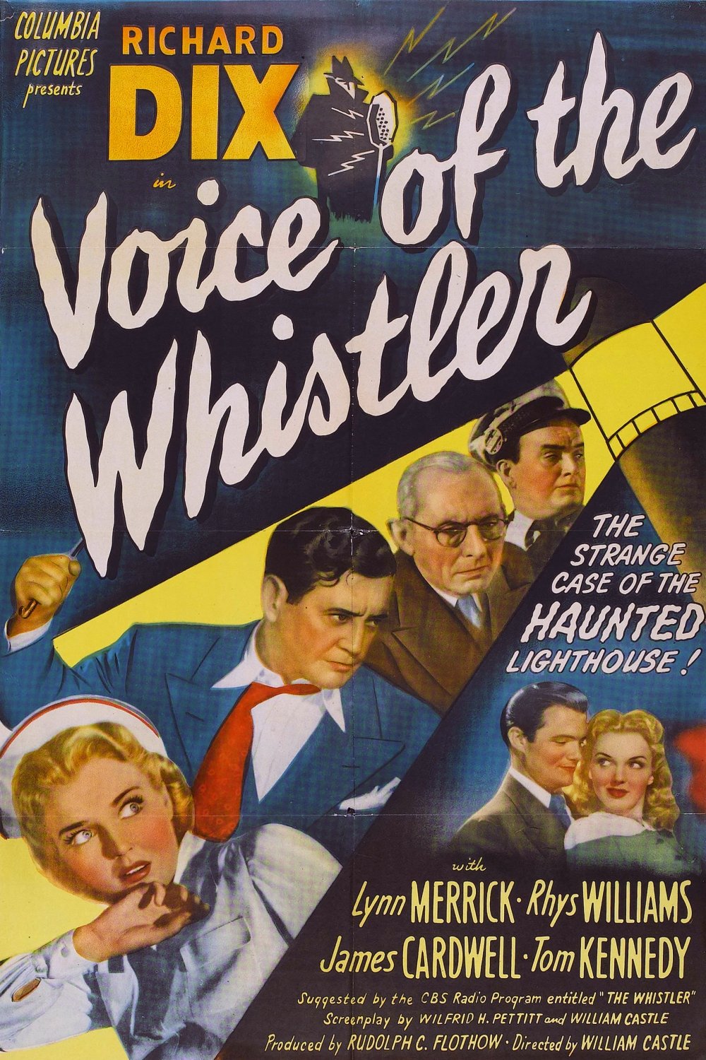 L'affiche du film Voice of the Whistler