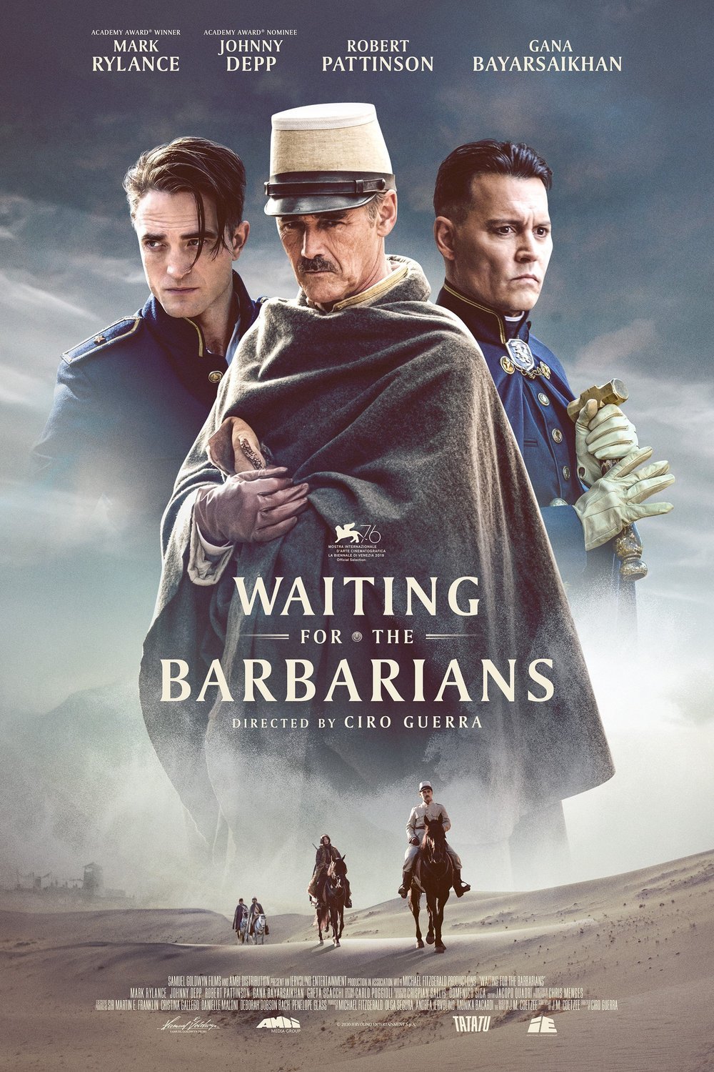 L'affiche du film Waiting for the Barbarians