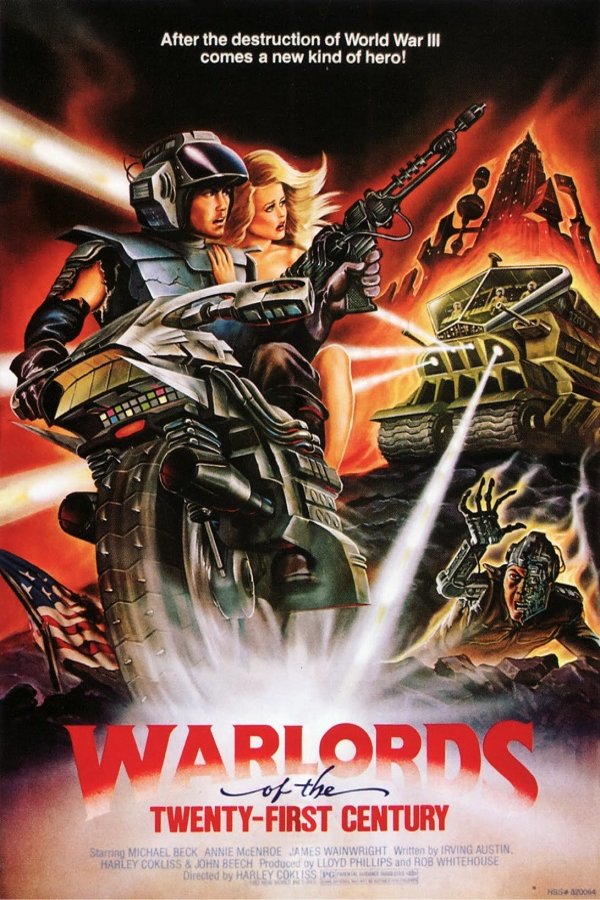 L'affiche du film Warlords of the 21st Century
