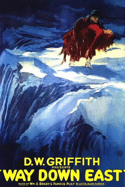 L'affiche du film Way Down East