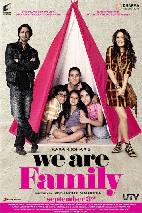 Poster of the movie We Are Family [2010]
