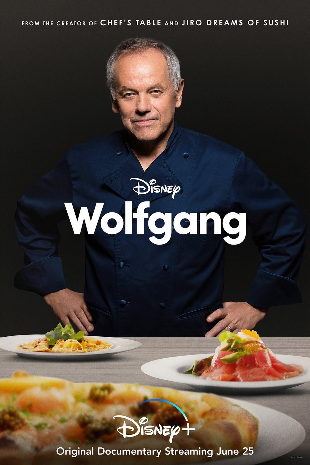 L'affiche du film Wolfgang