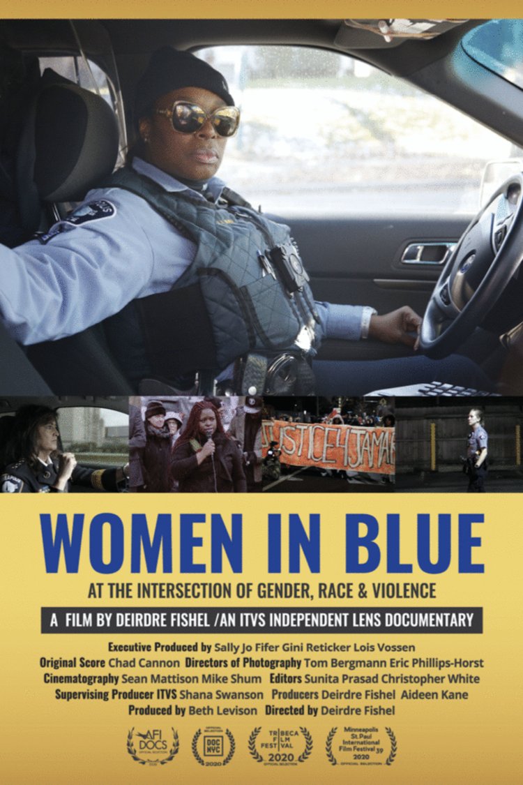 L'affiche du film Women in Blue