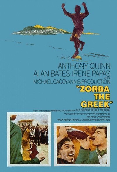 L'affiche du film Zorba the Greek