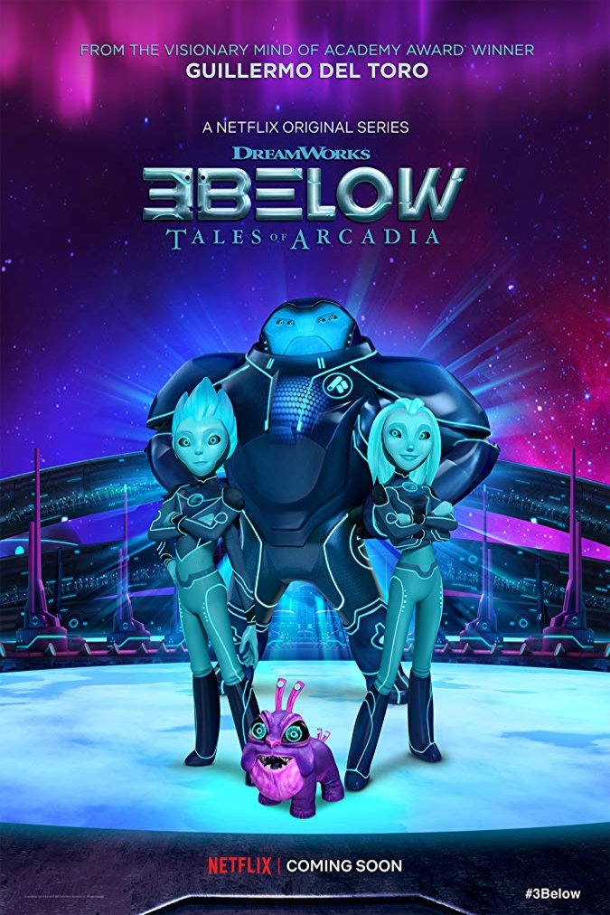 Poster of the movie 3Below: Tales of Arcadia