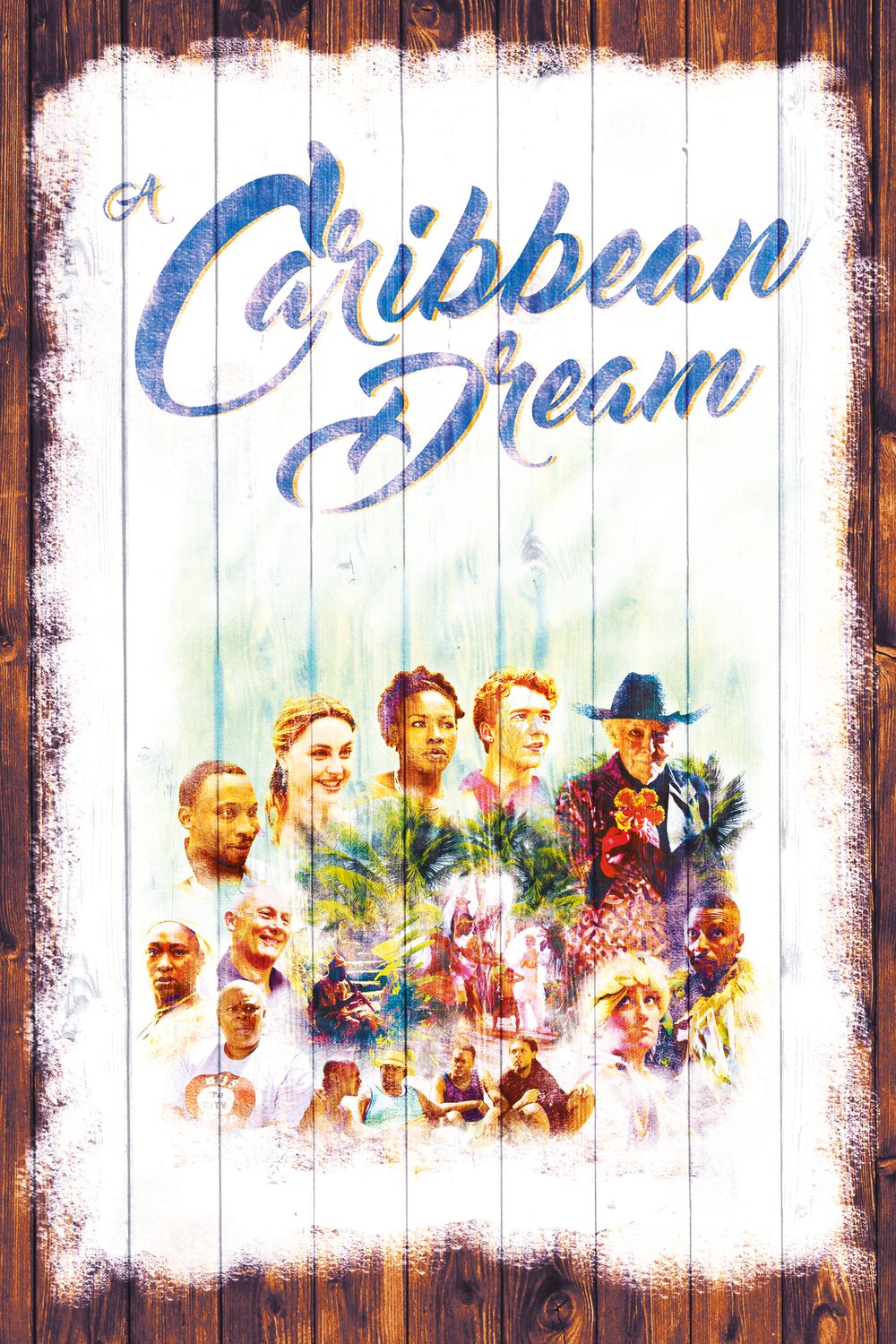 L'affiche du film A Caribbean Dream