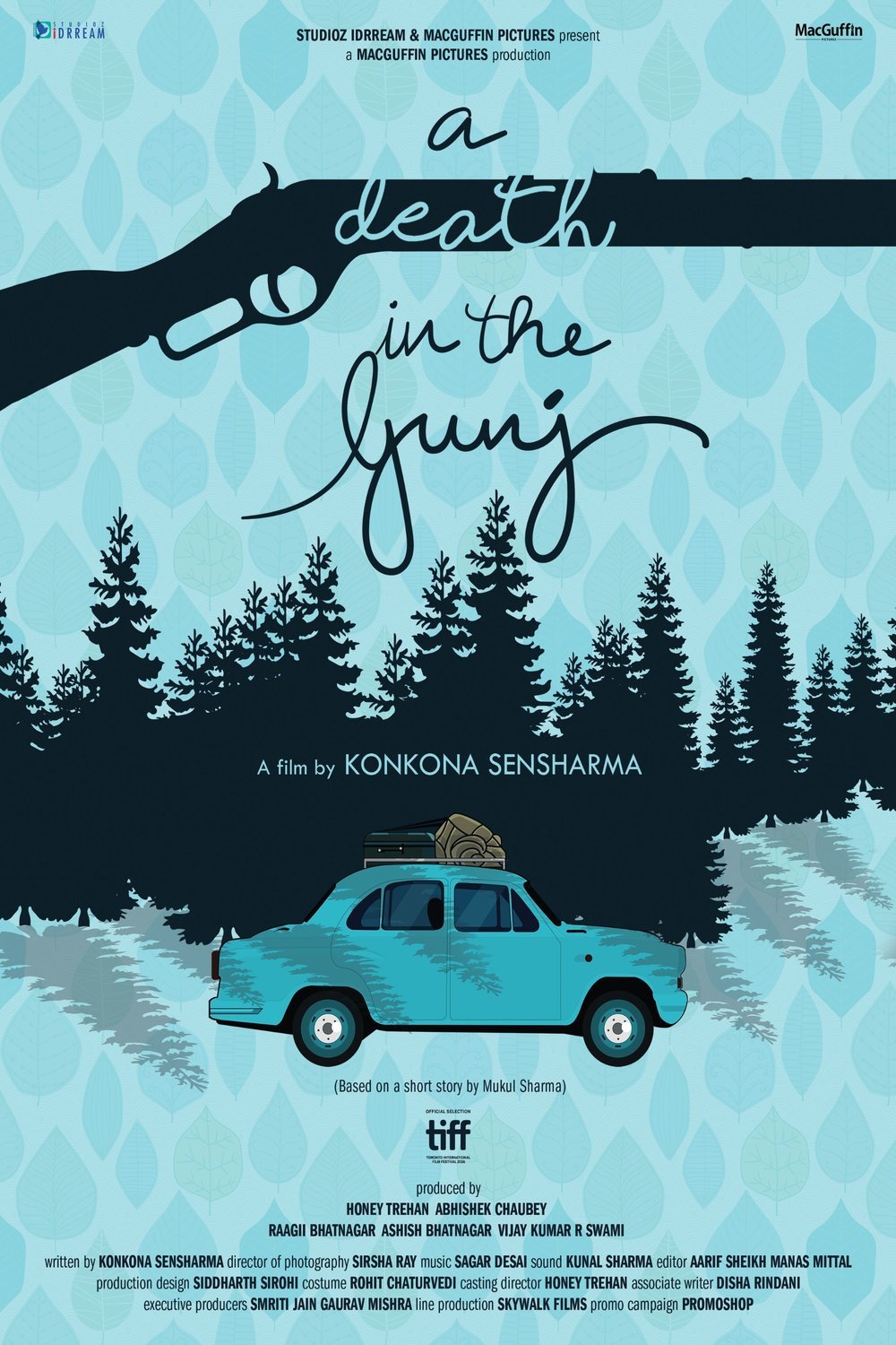 L'affiche du film A Death in the Gunj