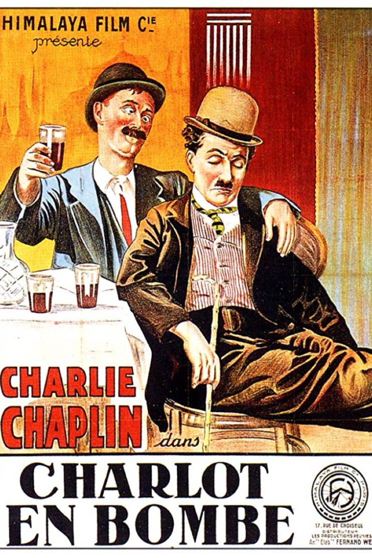 L'affiche du film A Night Out [1915]
