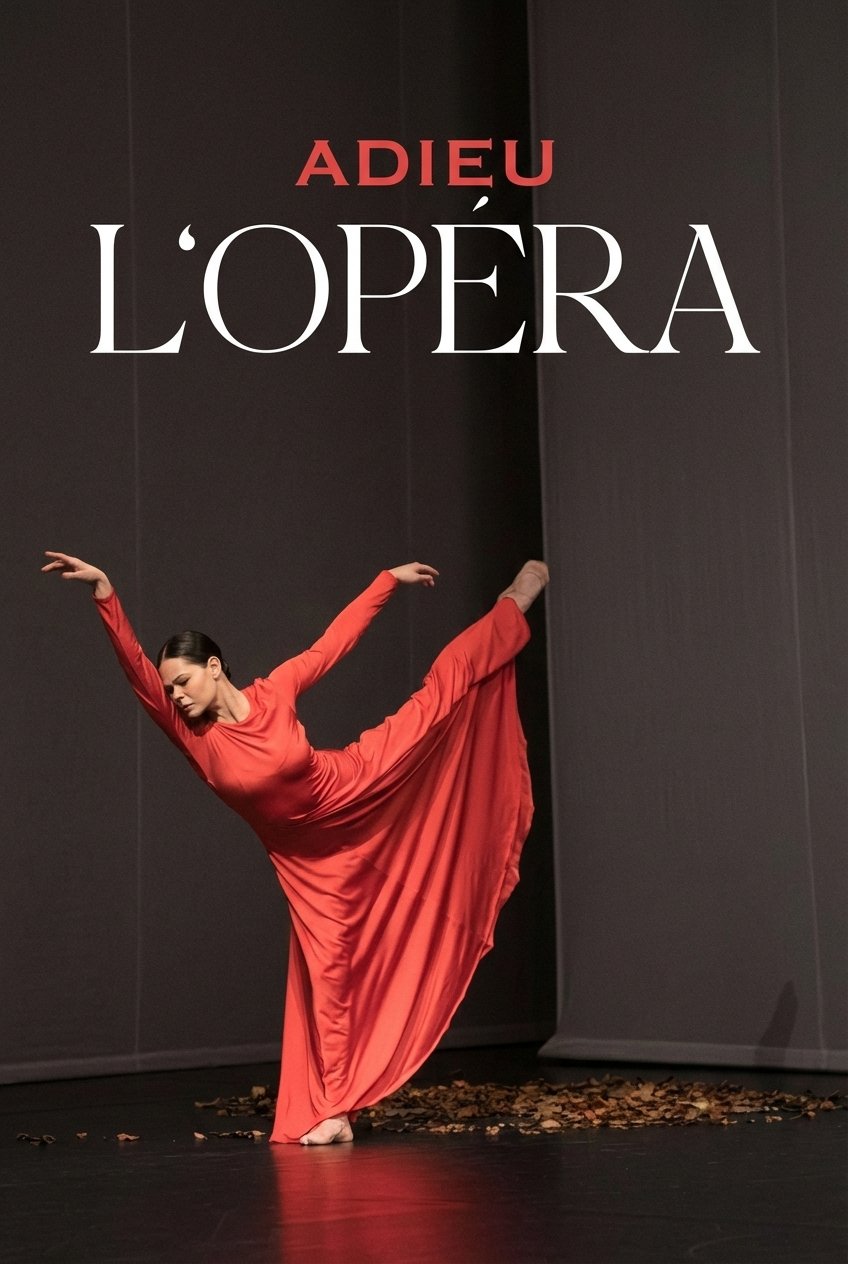 L'affiche du film Saying Goodbye to the Opera