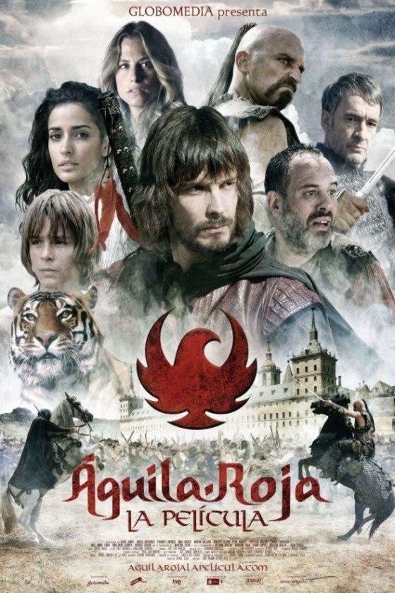 Poster of the movie Águila Roja, la película