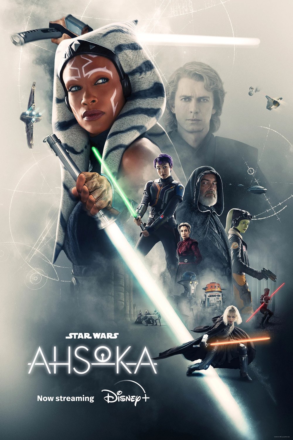 L'affiche du film Ahsoka