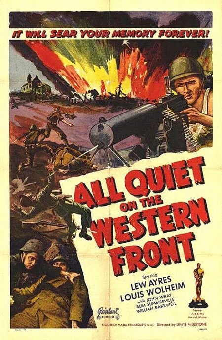 L'affiche du film All Quiet on the Western Front
