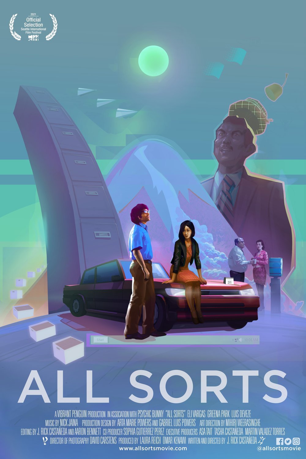 L'affiche du film All Sorts [2021]
