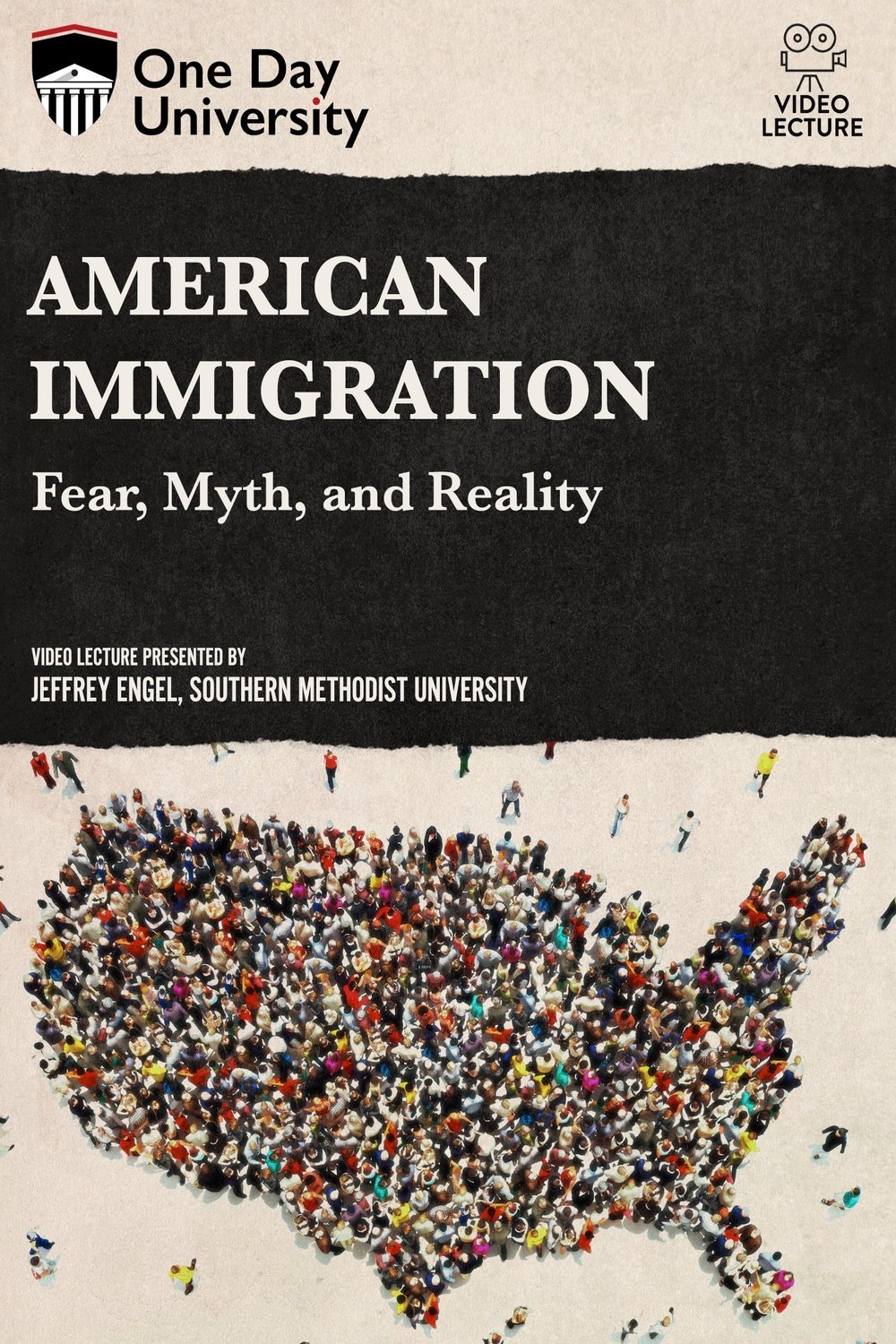 L'affiche du film American Immigration: Fear, Myth, and Reality