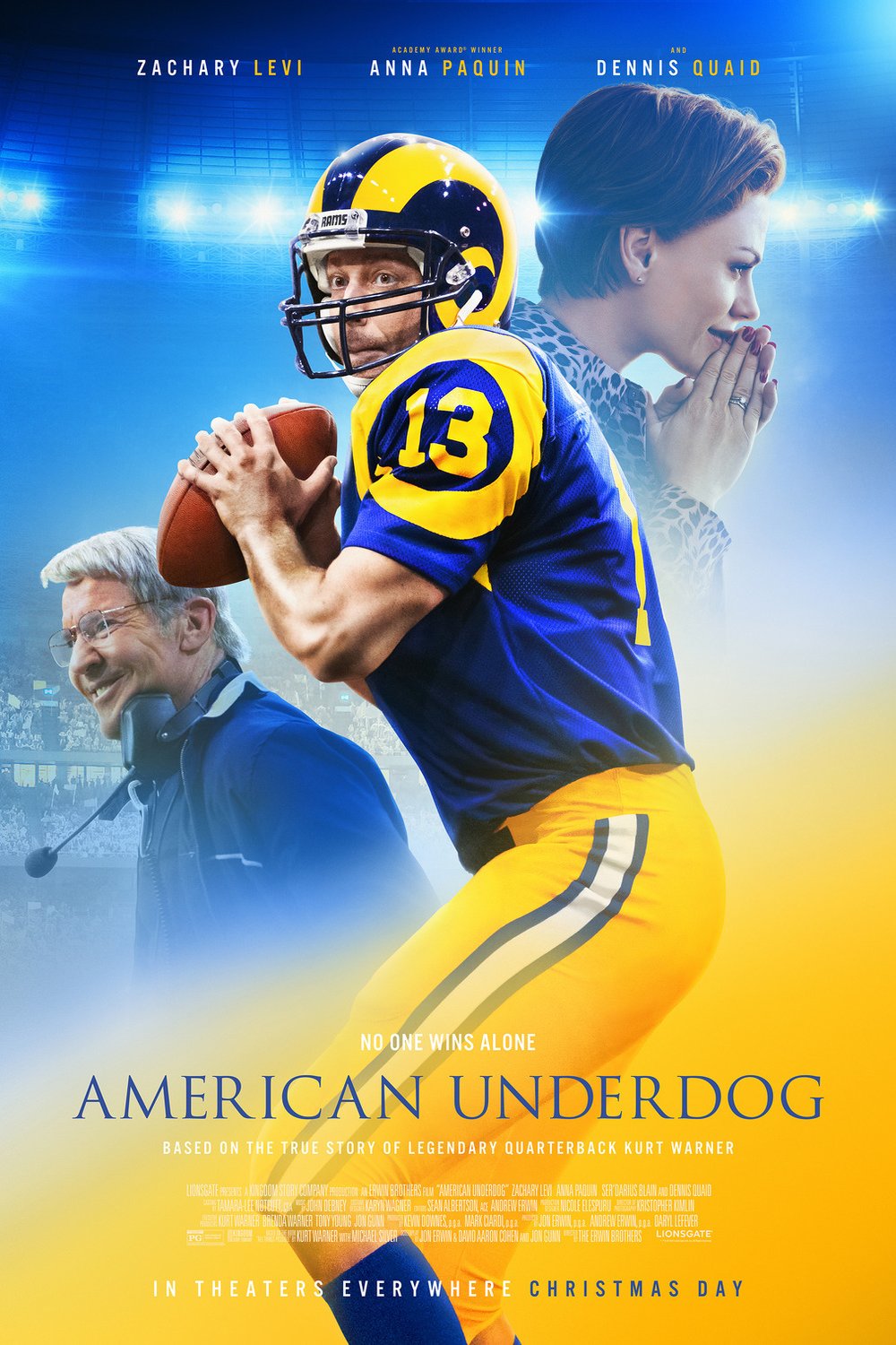 Poster of the movie American Underdog