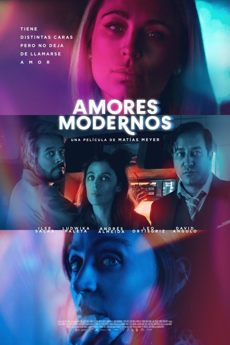 Spanish poster of the movie Amores Modernos