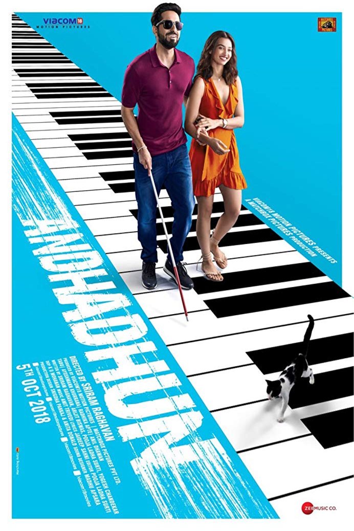 Poster of the movie Andhadhun
