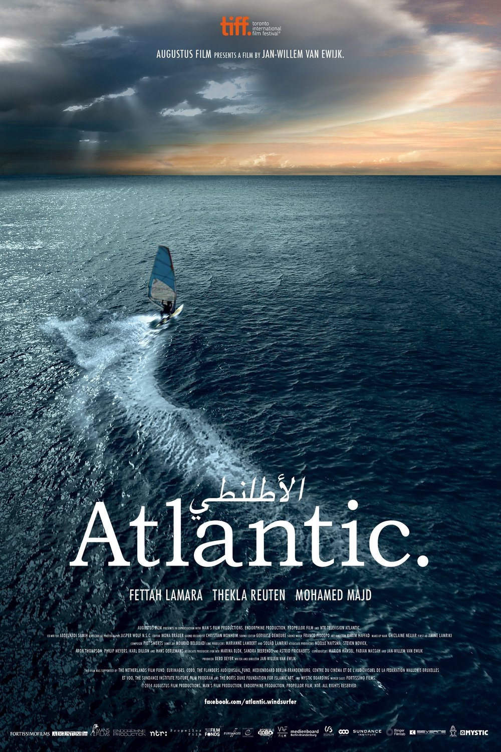 Poster of the movie Atlantic.